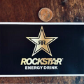 Rockstar Energy Drink Souvenir Card Memorabilia for Office Desk Locker MERCH USA