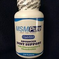 Kala Health MSMPure Advanced Joint Support Glucosamine & Chondroitin 120 Tablets