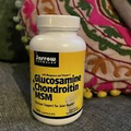 GLUCOSAMINE CHONDROITIN and MSM Support Joint Health 120 Capsules JARROW FORMULA