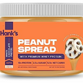 Hank's Protein Plus Protein Peanut Butter Spread, White Chocolate Pretzel, High Protein Nut Butter, 1 lb