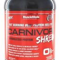 MuscleMeds CARNIVOR SHRED Hydrolyzed Beef Protein Isolate CHOCOLATE 2.28 lb