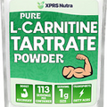 L Carnitine L Tartrate Powder - Premium Pure L Carnitine Tartrate - L-Carnitine