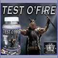 Test O'Fire #1 Testosterone Booster 1000% Stronger than Horny Goat Weed Maca +++