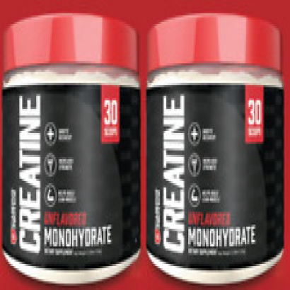 Campus Protein Creatine Monohydrate Unflavored (2 PACK)