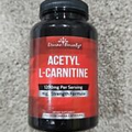 Acetyl L-Carnitine Capsules 1200mg Per Serving - L Carnitine Supplement 120