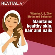 Revital H for Woman 30 Capsules Pack of 2 with 12 Vitamins and 10 Minerals