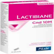 LACTIBIANE Cnd 10M PiLeJe Probiotics Candidiasis Support Healthy 30 Capsules