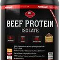 Olympian Labs Beef Protein Isolate, 24g Protein, BST Free, Macro-Micro...