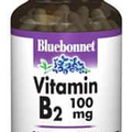 Life Extension Vitamin B2 ; BlueBonnet - 100 mg (100 Capsules)