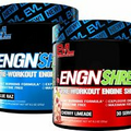 EVL ENGN Shred Hardcore Fat Burning Pre Workout Energy Drink Mix | Choose Flavor