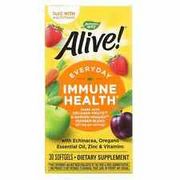 4 X Nature's Way, Alive! Immune Health, 30 Softgels