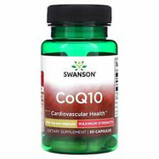 4 X Swanson, CoQ10, Maximum Strength, 200 mg, 30 Capsules