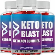 (3 Pack) Keto Blast ACV Gummies, Appetite Control