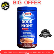 Pre-mier Protein Sugar Free Good Night Protein Powder, Hot Cozy Cocoa, 20 Servin