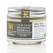 Wild Yam Root Cream (2oz) - Organic Balancing Cream for PMS & Menopause Relie...