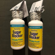 (2) New Sealed Bottles PharmaPure Sugar Blocker Dietary Supplement