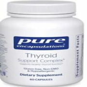 Pure Encapsulations Thyroid Support Complex - Antioxidant Infusion - 60 Capsules