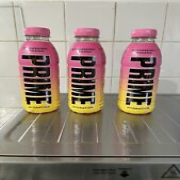 PRIME Hydration NEW Strawberry Banana  3x 500ml bottle - FAST delivery