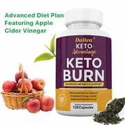 Keto Burn Capsules Help Mental Clarity Support Metabolism Weight Loss