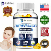 Phytoceramides 700mg - Anti-Aging, Skin Moisturizing & Repairing,Wrinkle Removal