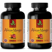 Fit and Firm - AFRICAN MANGO EXTRACT - Stamina Renewal - 2 Bottles 120 Caps