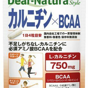 Deer Natura style carnitine × BCAA 80 tablets (20 days)
