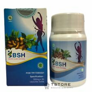 Orginal BSH Body Slimming Herb Capsule Weight Loss Fat Burner Dietary Supplement