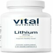 Lithium Orotate | Vegan Supplement to 90 Count (Pack of 1)