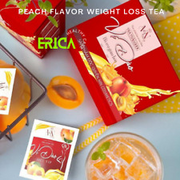 3 Boxes Peach Weight Loss Tea Dissolve Belly Fat, Tra Giam Can Vi Dao Dong Anh