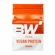 Pure Vegan Protein – Plant-Based Protein Powder Blend (Hemp, Pea & Soy) – 40 Servings – Bodybuilding Warehouse (Strawberry, 1kg)