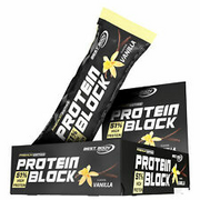 (EUR 31,89 / kg) 15 Protein Block Eiweiß Riegel a 90g Best Body Nutrition