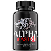 Alpha Beast XL - Stecker Manneskraft - 1 Flasche - 60 Kapseln