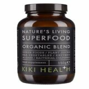 (150g, 187,07 EUR/1Kg) KIKI Health Organic Nature's Living Superfood - 150g