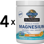 (788 g, 116,71 EUR/1Kg) 4 x (Garden of Life Dr. Formulated Whole Food Magnesium
