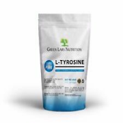 L-Tyrosine Tyrosine Pure Powder Vegan GMO Kostenlose KOSTENLOSE WELT VERSCHIFFEN