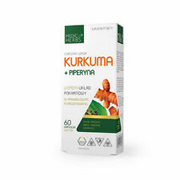 Medica Herbs Kurkuma + Piperine Magen-Darm-Unterstützung 60/120/180 Kapseln