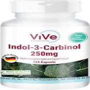 Indol-3-Carbinol - 120 Kapseln Mit Brokkolispross-Pulver - Für 2 Monate - Vegan