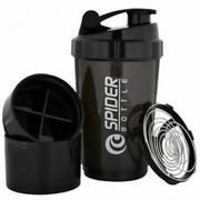 Shaker, Protein Shaker 500 ml, Sportflasche Neu Fitness Flasche