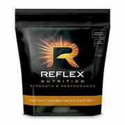 Reflex Masse Proteinpulver Schwergewicht Ernährung Geschmack Erdbeere & Creme