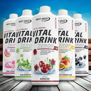 Best Body Nutrition Low Carb Vital Drink Getränkesirup Sirup 1:80 Konzentrat
