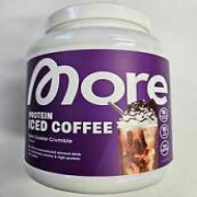 More Nutrition Protein Iced Coffee Dark Cookie Crumble 500 g / ungeöffnet