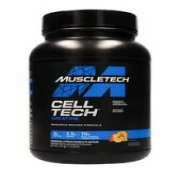 MuscleTech Cell-Tech 3 Geschmackssorten 2 Größen 2700g/1400g Bcaa Creatin