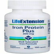Ironaid Eisen Protein Succinylate 300mg 100 Kapseln Sanft Auf Den Magen Einfach