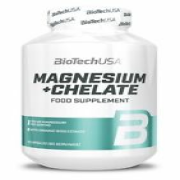 BiotechUSA Magnesium + Chelat Mainten Elektrolyt Balance Untere Müdigkeit 60
