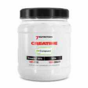 7 Nutrition Creapure Pulver Creatin Monohydrat 500g / Creatine Monohydrate