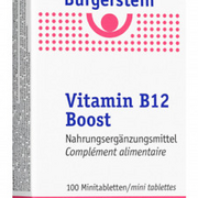 Burgerstein Vitamin B12 Boost, 100 TBL. , Schweizer Produkt