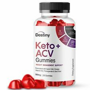 Destiny Keto Acv Gummies, Gummies Maximale Stärke Formel (1 Pack)