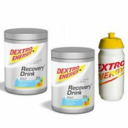 31,28€/kg Dextro Energy Recovery Drink Tropic 2 x 356g Dose +Bonus= Trinkflasche