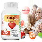 Coenzym Q10 Kapseln Unterstützen Sie die Gesundheit und Funktion des Herzens