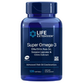 Life Extension Super Omega-3 EPA/DHA with Sesame Lignans & Olive Fruit Extract - 120 Soft Gels